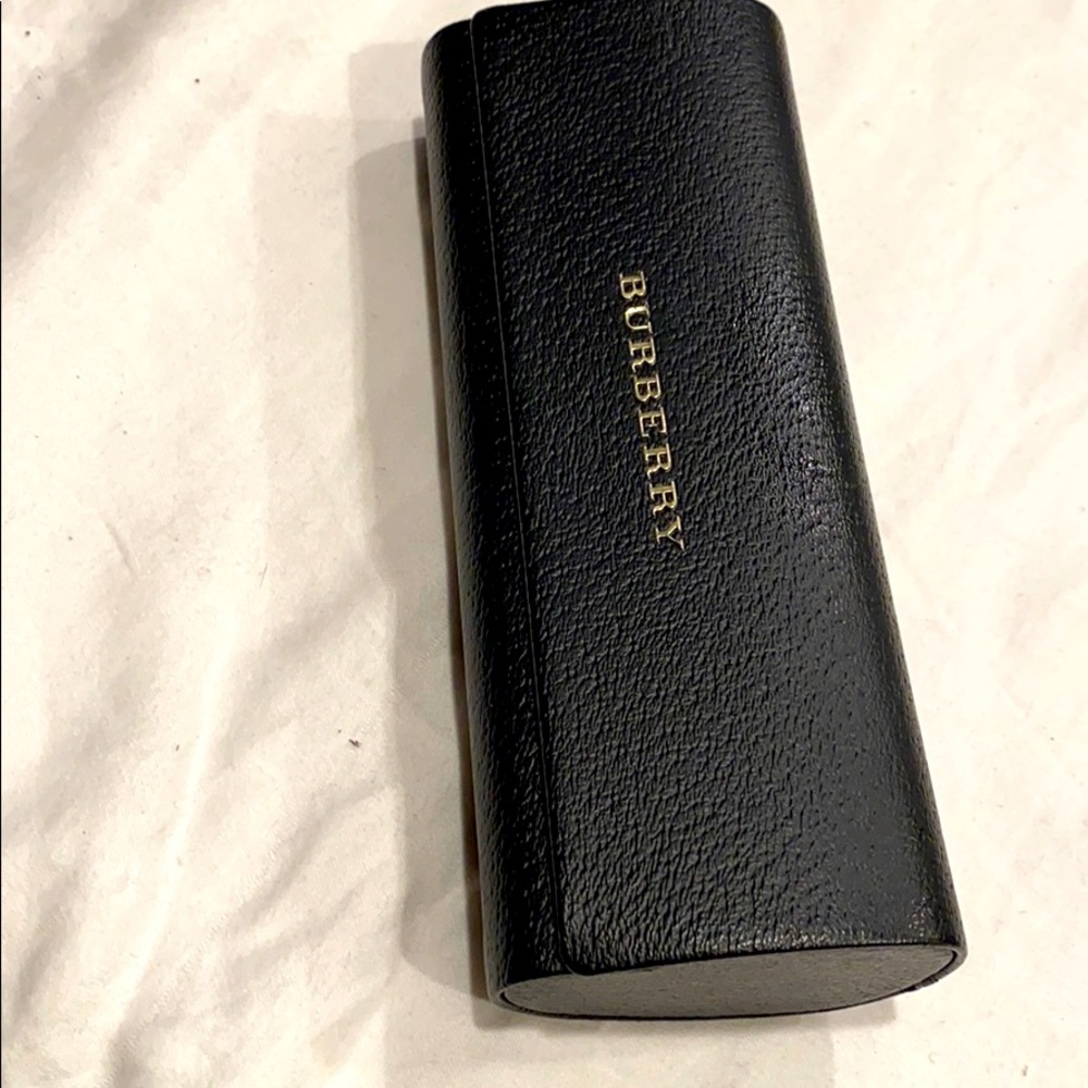 Burberry hard case sunglasses flap magnetic box